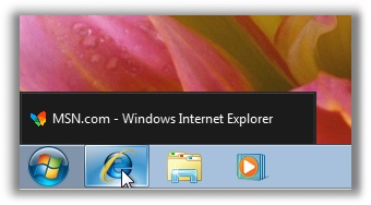 Windows 7 Start Menu Description